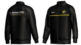 Veste en polyester officielle du club La Mesnilienne Handball