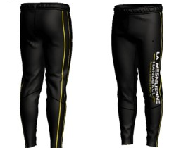 Pantalon de jogging en polyester officiel du club La Mesnilienne Handball
