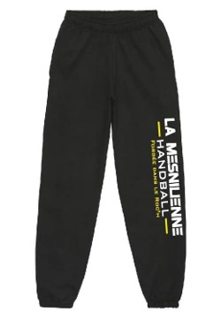 Jogging en coton - sweat officiel du club La Mesnilienne Handball