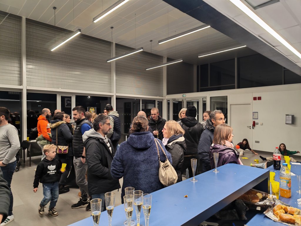 Pot d'accueil – La Mesnilienne Handball